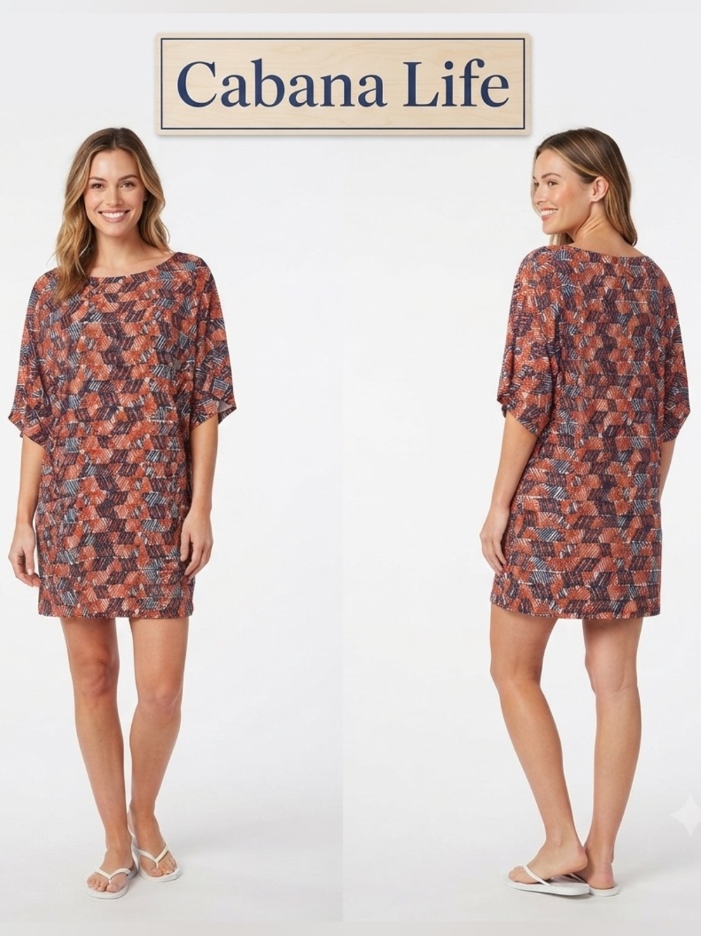 Cabana Life Cover Up/Dress Extra Small